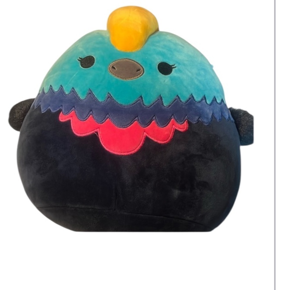Squishmallow 12" Melrose the Cassowary Bird Plush